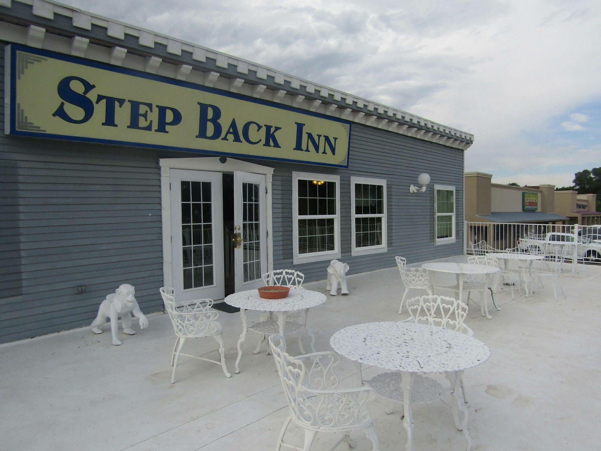 Step Back Inn Aztec Exterior foto